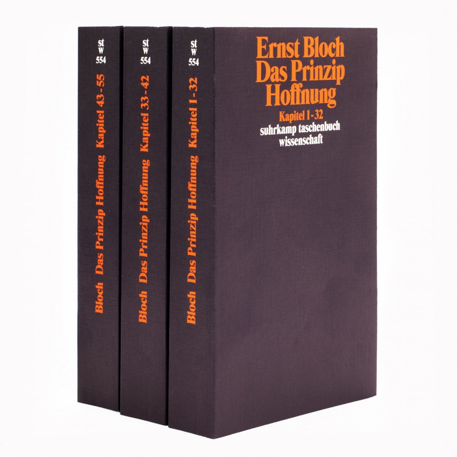 Bloch Ernst., Das Prinzip Hoffnung.“ – Bücher gebraucht